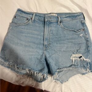Abercrombie jean shorts